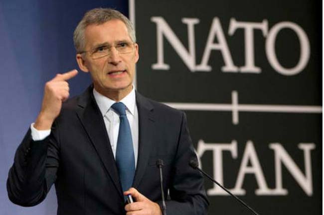 NATO Chief Seeks Bigger Defense Budgets Ahead of US Meeting